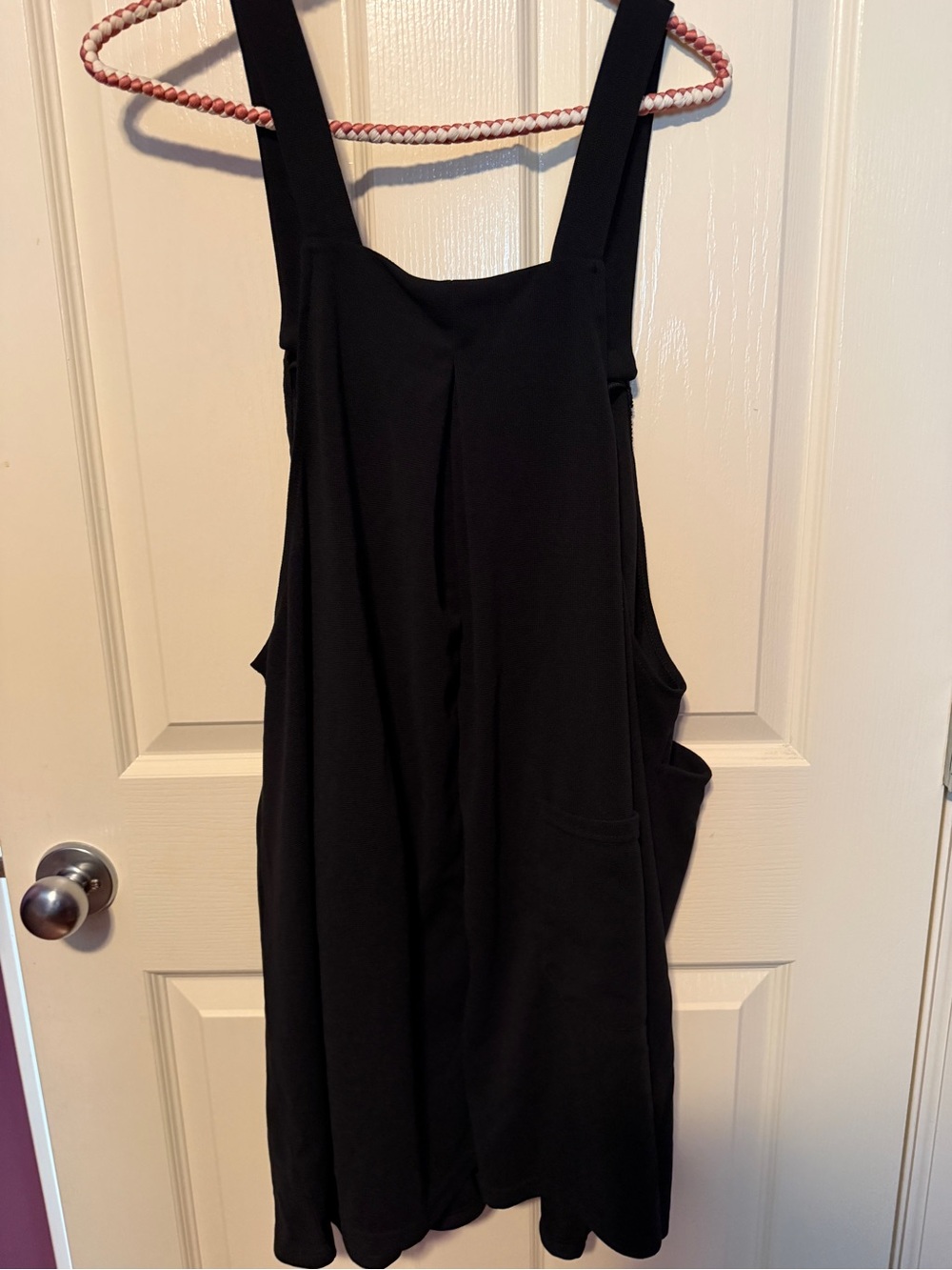 HALARA Black Sleeveless Jumper Romper